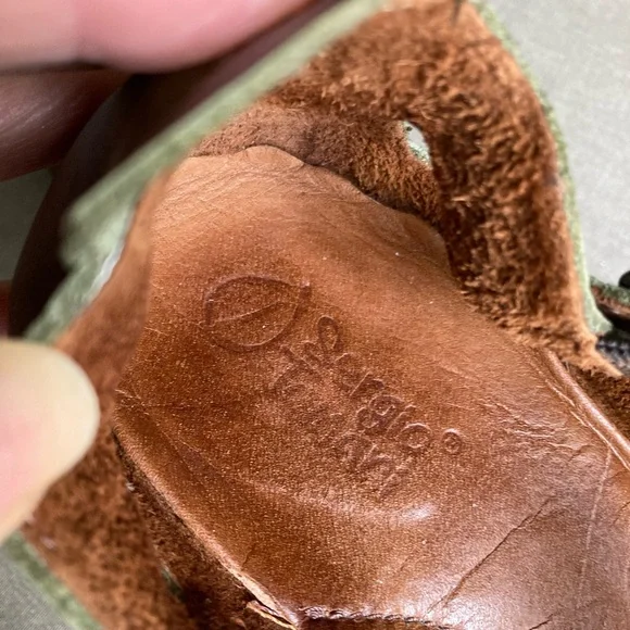 Sergio Tacchini Green Shoes - Picture 8 of 9